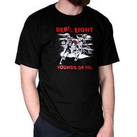 Rebel8 Hellhound T-Shirt - Black