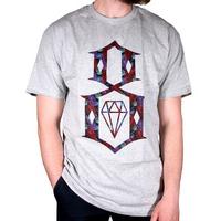 Rebel8 Dalmae T-Shirt - Athletic Grey