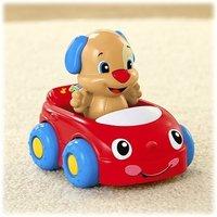 Red Fisher Price Laugh & Learn Puppys Learning Car