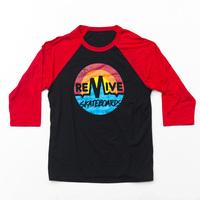 ReVive Sunset Raglan T-Shirt