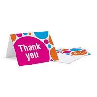 Retro Pop Thank You Card