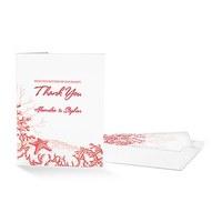 Reef Coral Thank You Card