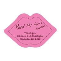 Read My Lips Sticker