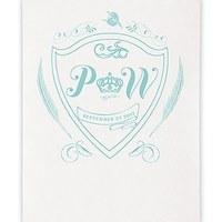 Regal Monogram Personalised Photo Backdrop