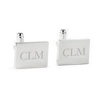 rectangular cuff links