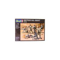 Revell British 8th Army WWII Plastic Model Kit