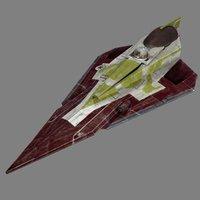 revell fistos jedi starfighter easy kit