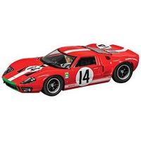 Red Ford Gt40 Scalextric Slot Car