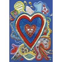 Red & Blue, Steinmayer 500 Piece Jigsaw Puzzle (Metallic Stamping)