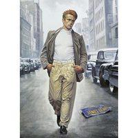 Renato Casaro Forever Young, James Dean Jigsaw Puzzle