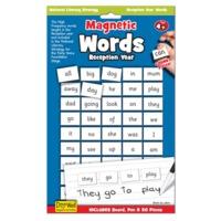 Reception Year Magnetic Words & Board Game