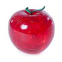 Red Apple 3d Crystal Puzzle