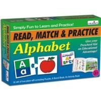 Read, Match And Practice Alphabet Pre-school Game