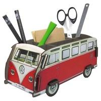 Red VW Camper Pen Box