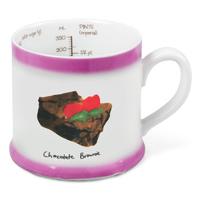 Recipe Mug - Chocolate Brownie