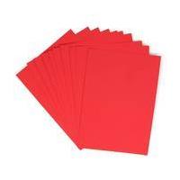 Red Card A4 10 Pack