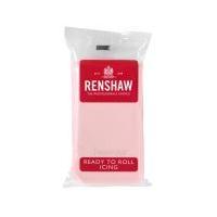 renshaw ready to roll shell pink icing 250g