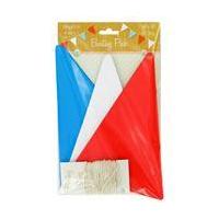 Red White and Blue Bunting Kit