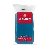 renshaw ready to roll atlantic blue icing 500 g