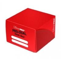 Red Pro Dual Deck Box 180 Cards