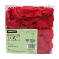 red rose petal confetti 500 pieces