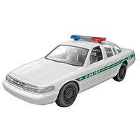 revell monogram snaptite 125 ford police car