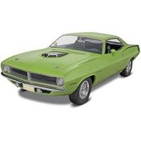 revell monogram 124 1970 plymouth hemi cuda 2in1