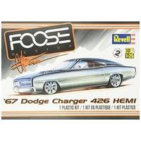 revell monogram 125 1967 dodge charger