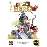 Rent A Hero Board Game