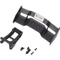 Reely 1:10 Rear wing and wing mount Black