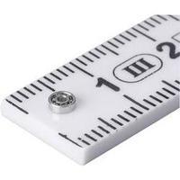 Reely Miniature ball bearing Chrome steel Inside diameter: 2 mm Outside diameter: 7 mm Max. RPM: 73000 rpm