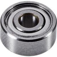 Reely Custom ball bearing Chrome steel Inside diameter: 3.17 mm Outside diameter: 9.52 mm Max. RPM: 67000 rpm