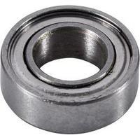 Reely RC car ball bearing Chrome steel Inside diameter: 6 mm Outside diameter: 12 mm Max. RPM: 43000 rpm