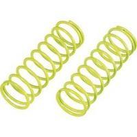 Reely 1:8 Shock absorber tuning spring Medium Neon yellow 58 mm 2 pc(s)