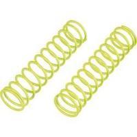 reely 18 shock absorber tuning spring medium neon yellow 805 mm 2 pcs