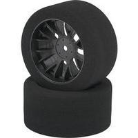 Reely 1:10 Road version Wheels Foam rubber Y-spoke White 2 pc(s)