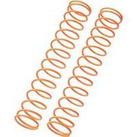 Reely 1:8 Shock absorber tuning spring Medium Orange 107 mm 2 pc(s)