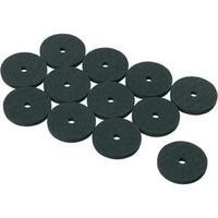 Reely 1:8 Car body protective foam rings Black 12 pc(s)