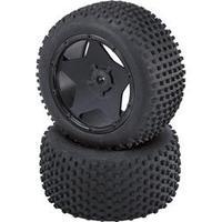 reely 15 buggy wheels big spike 5 star black 2 pcs