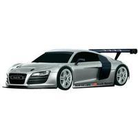 reely 237993 110 car body audi r8 lms painted cut decorated