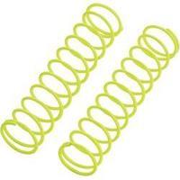 reely 110 shock absorber tuning spring medium neon yellow 725 mm 2 pcs