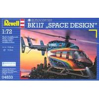 Revell 1:72 Scale Eurocopter Bk117 Space Design