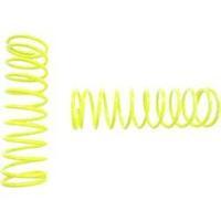 Reely 1:8 Shock absorber tuning spring Extra hard Neon yellow 65 mm 2 pc(s)