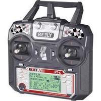 Reely HT-6 Handheld RC 2, 4 GHz No. of channels: 6 Incl. receiver
