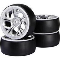 reely 110 road version wheels drift y spoke silver 1 pcs