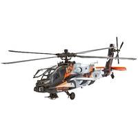 Revell Ah-64d Apache 100-mil Helicopter Model Set