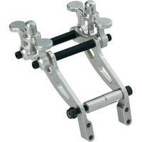 Reely 1:8 Aluminium rear wing mount Aluminium (natural)