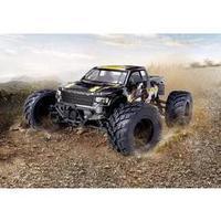 reely core brushed 110 xs rc model car electric monster truck 4wd rtr  ...