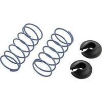 Reely 1:10 Shock absorber tuning spring Very soft Blue 35.5 mm 2 pc(s)