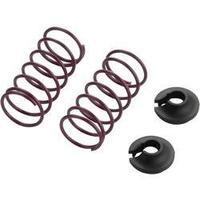 Reely 1:10 Shock absorber tuning spring Hard Purple 35.5 mm 2 pc(s)